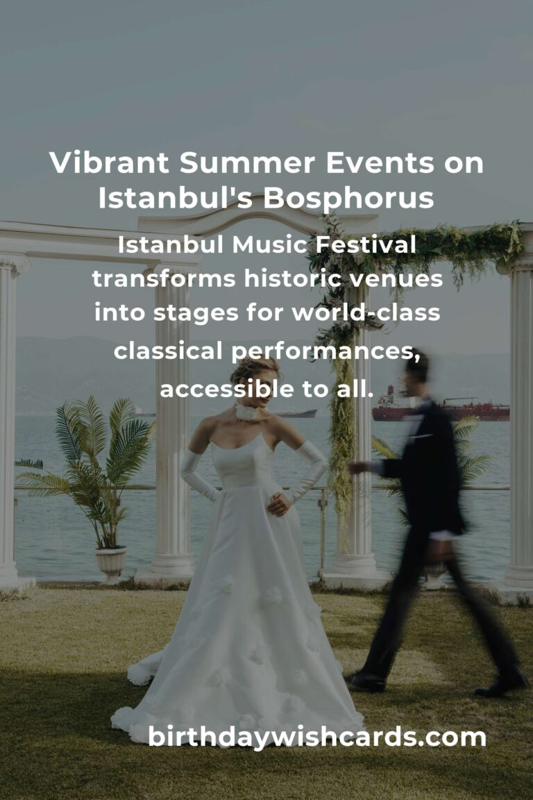 Unforgettable Summer: The Best Istanbul Events for First-Time Visitors
