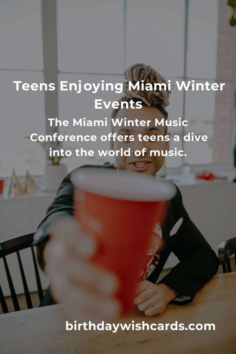Unforgettable Winter Events in Miami: A Teen's Dream Escape