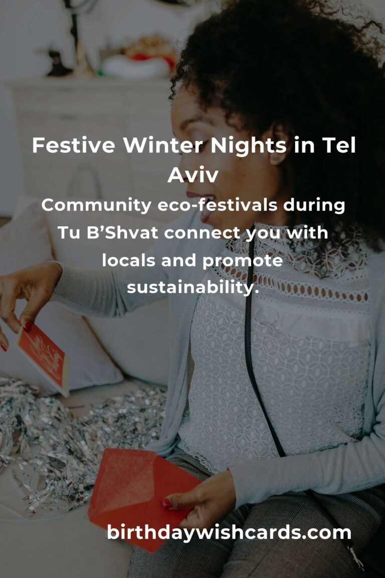 Unforgettable Winter Events in Tel Aviv for Budget Travelers: Experience the Magic Without Breaking the Bank