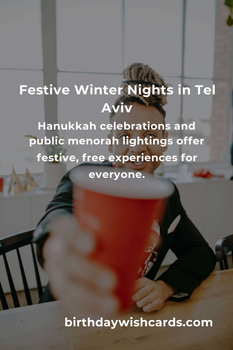 Unforgettable Winter Events in Tel Aviv for Budget Travelers: Experience the Magic Without Breaking the Bank