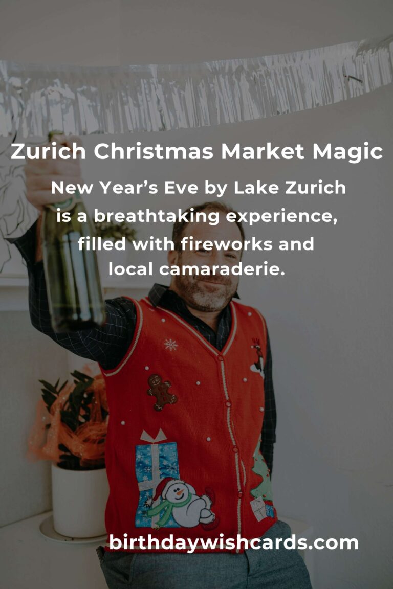 Unforgettable Winter Events in Zurich: A First-Time Buyer’s Guide to the City’s Magical Season