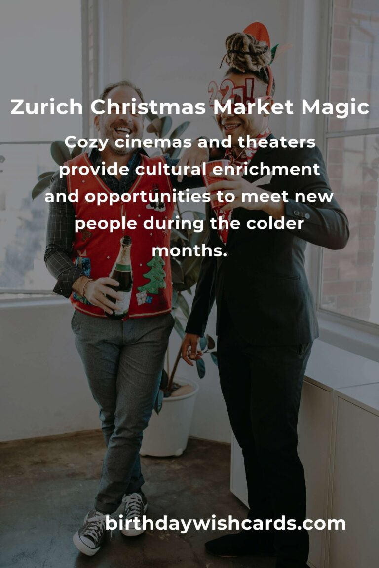 Unforgettable Winter Events in Zurich: A First-Time Buyer's Guide to the City’s Magical Season