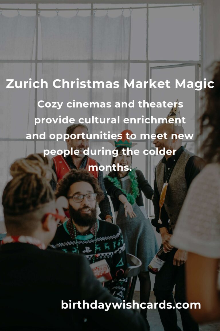 Unforgettable Winter Events in Zurich: A First-Time Buyer's Guide to the City’s Magical Season