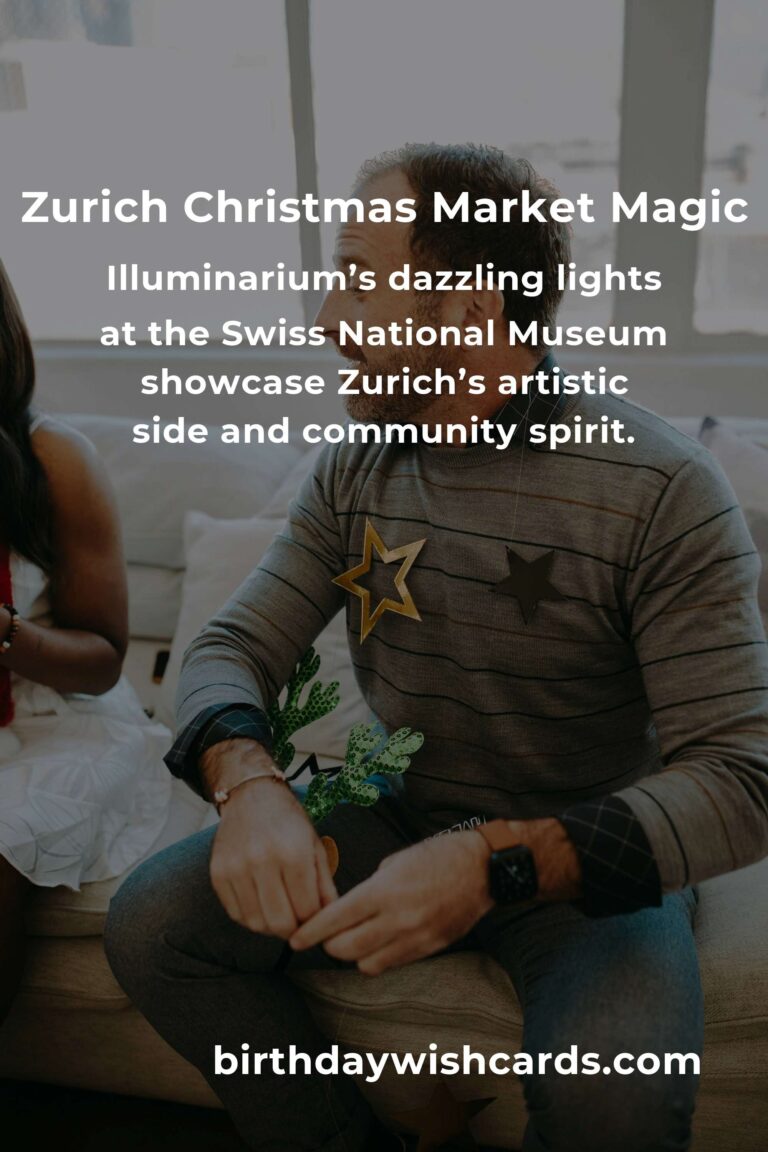 Unforgettable Winter Events in Zurich: A First-Time Buyer's Guide to the City’s Magical Season