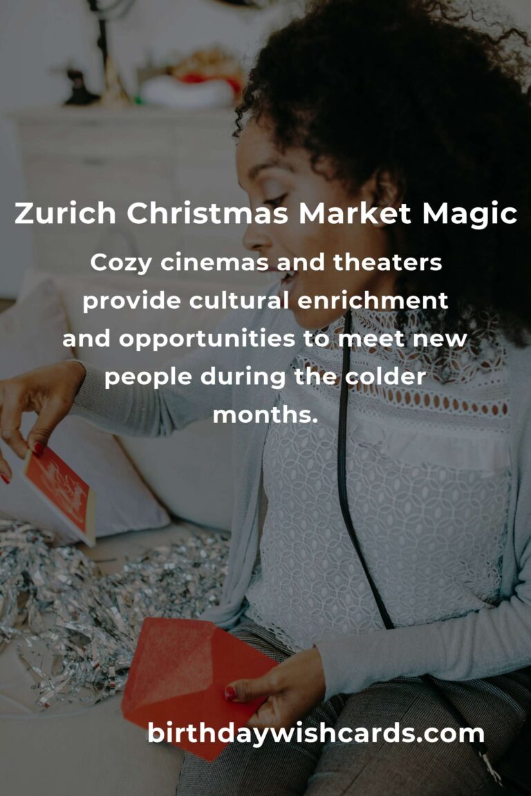 Unforgettable Winter Events in Zurich: A First-Time Buyer's Guide to the City’s Magical Season