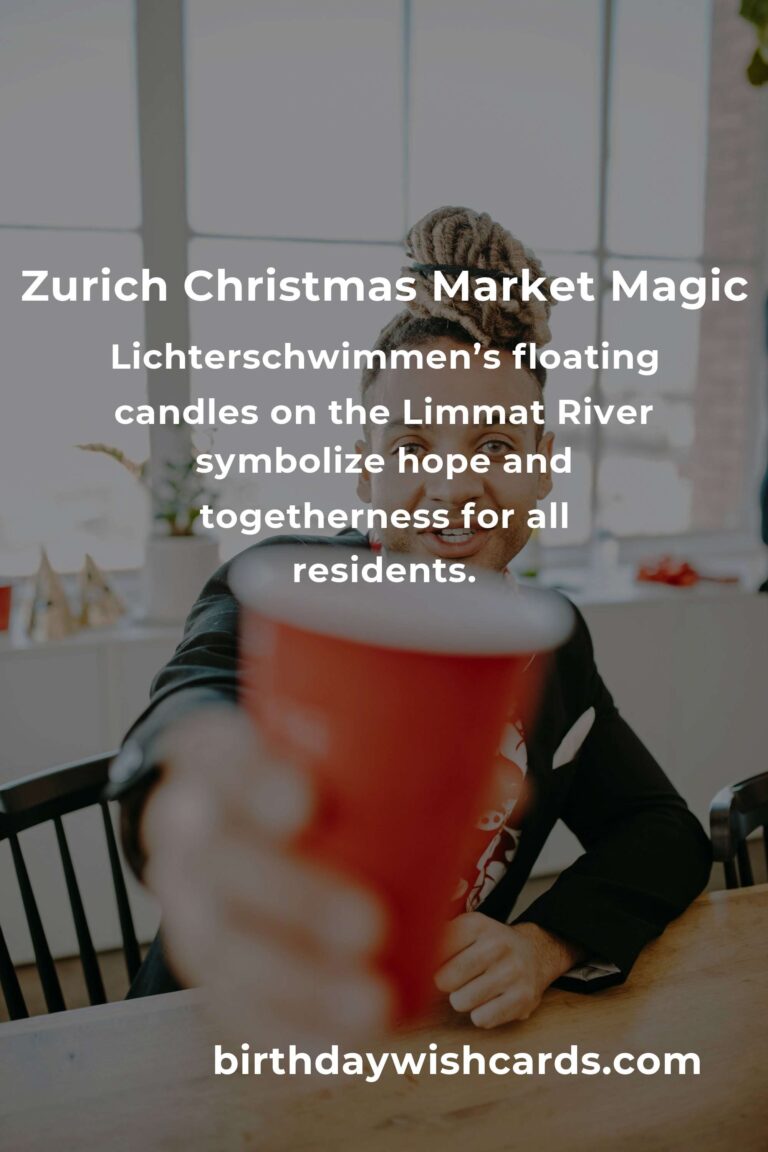 Unforgettable Winter Events in Zurich: A First-Time Buyer's Guide to the City’s Magical Season