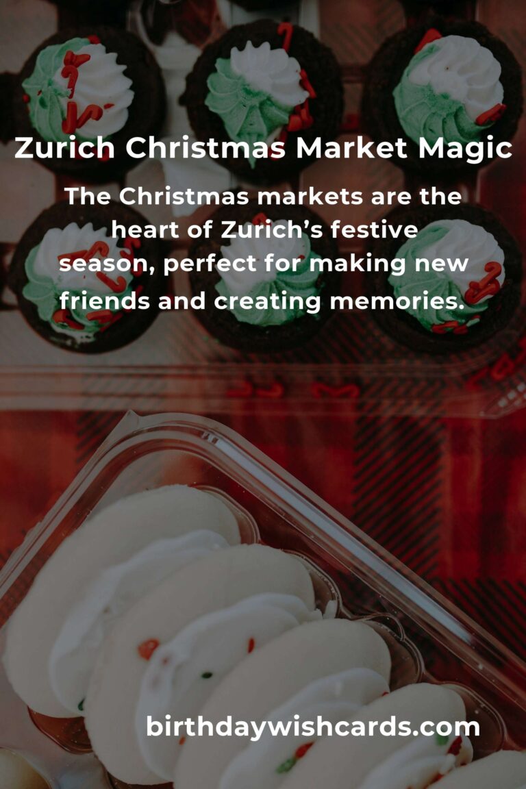 Unforgettable Winter Events in Zurich: A First-Time Buyer's Guide to the City’s Magical Season