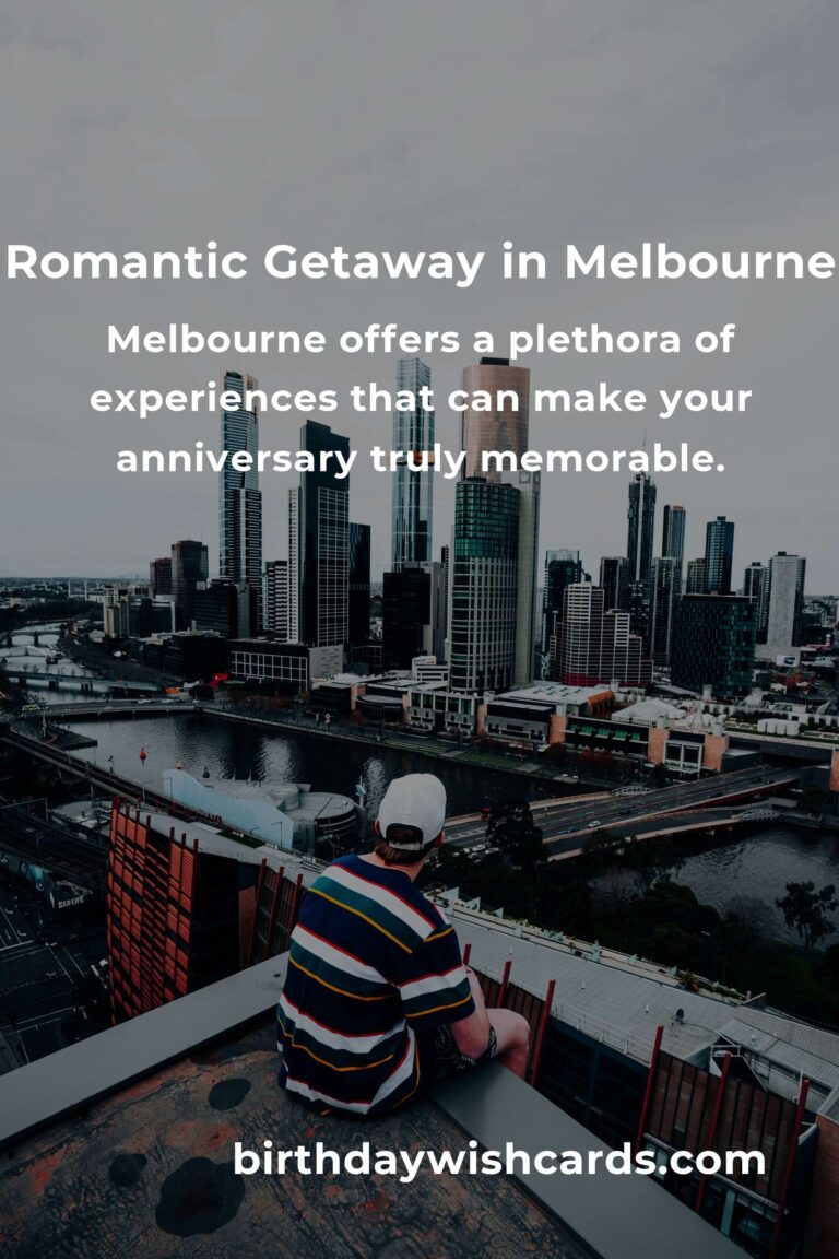 Unique 1st Anniversary Ideas for Couples in Melbourne