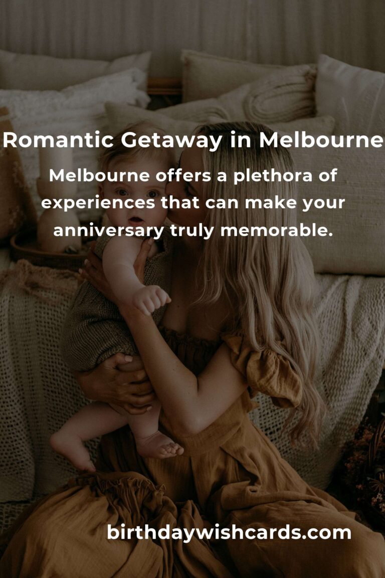 Unique 1st Anniversary Ideas for Couples in Melbourne