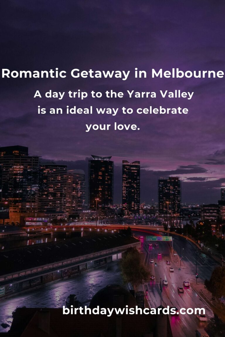 Unique 1st Anniversary Ideas for Couples in Melbourne
