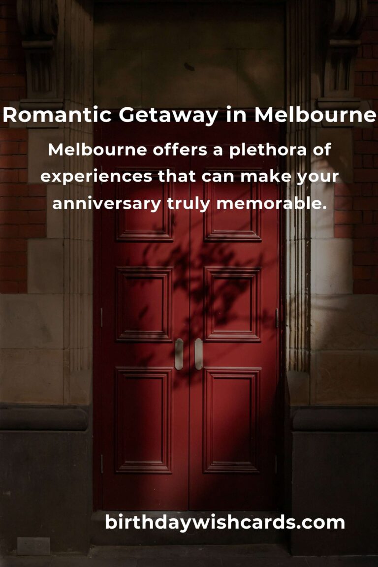 Unique 1st Anniversary Ideas for Couples in Melbourne