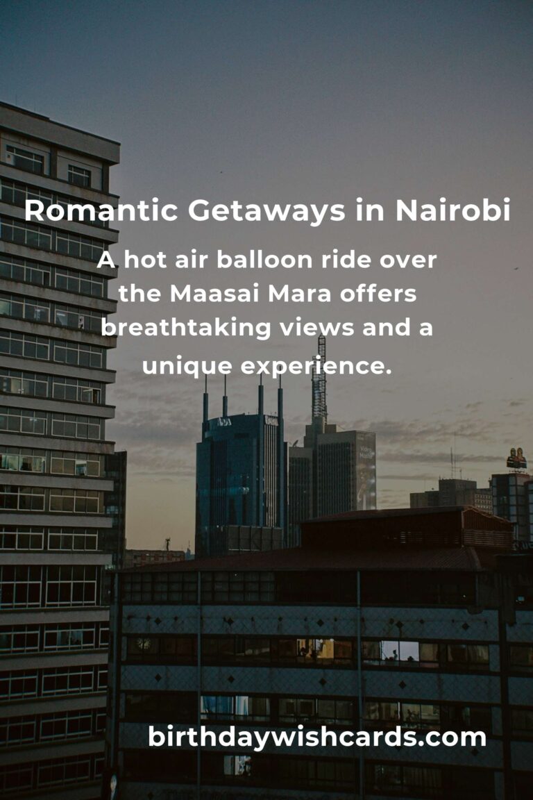 Unique Company Anniversary Ideas for Couples in Nairobi