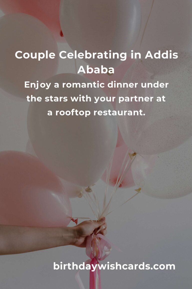 Unique Graduation Anniversary Ideas for Couples in Addis Ababa