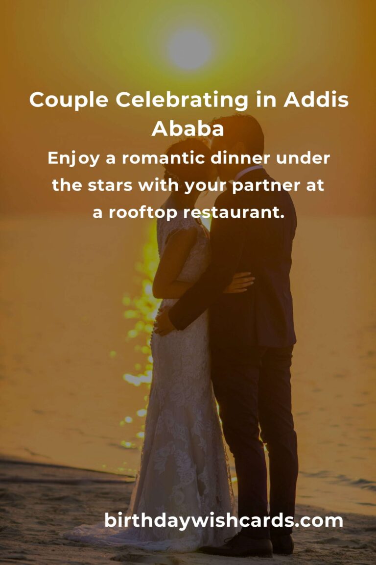 Unique Graduation Anniversary Ideas for Couples in Addis Ababa