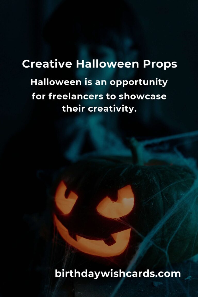 Unleash Your Creativity: Halloween Props Ideas for Freelancers