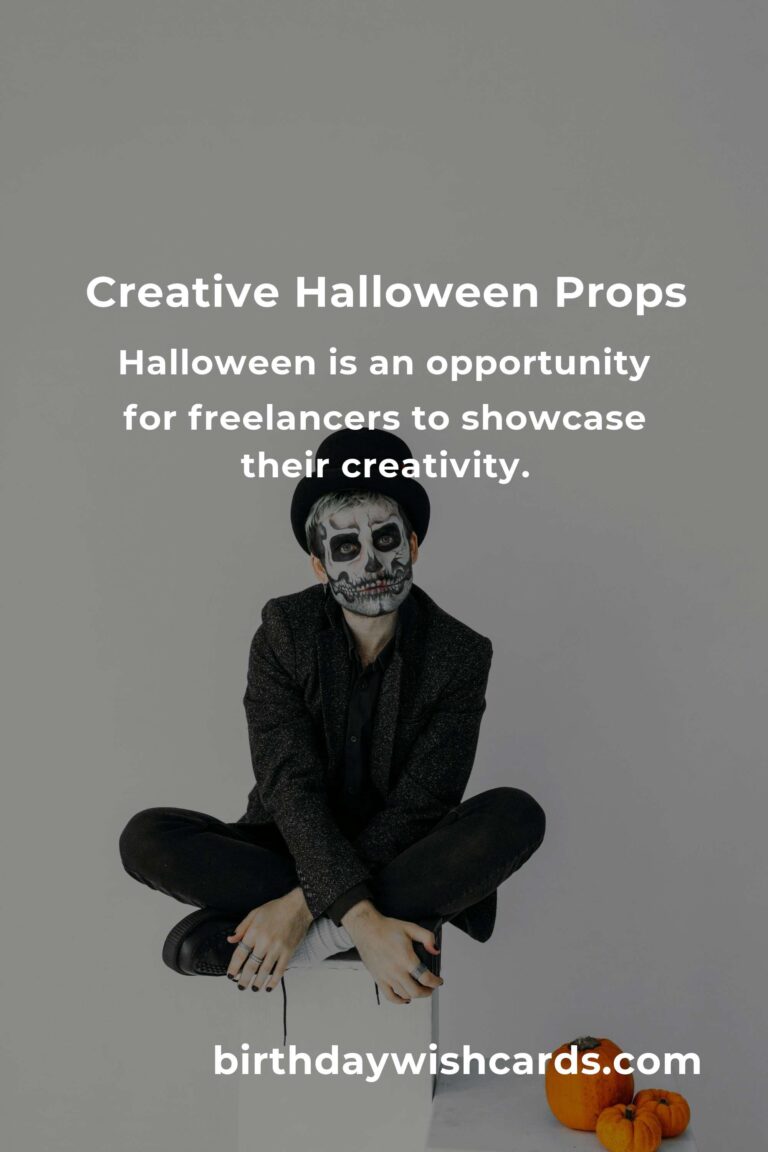 Unleash Your Creativity: Halloween Props Ideas for Freelancers