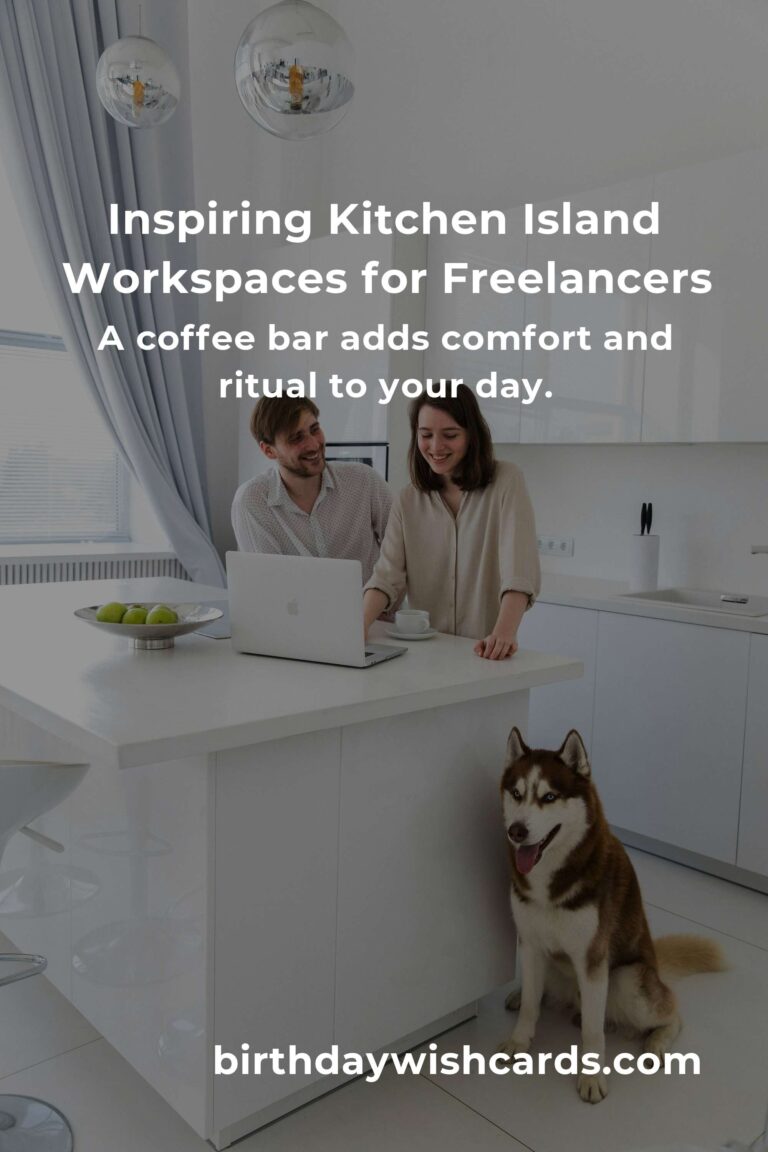 Unleash Your Creativity: Inspiring Kitchen Island Ideas for Freelancers Who Work from Home