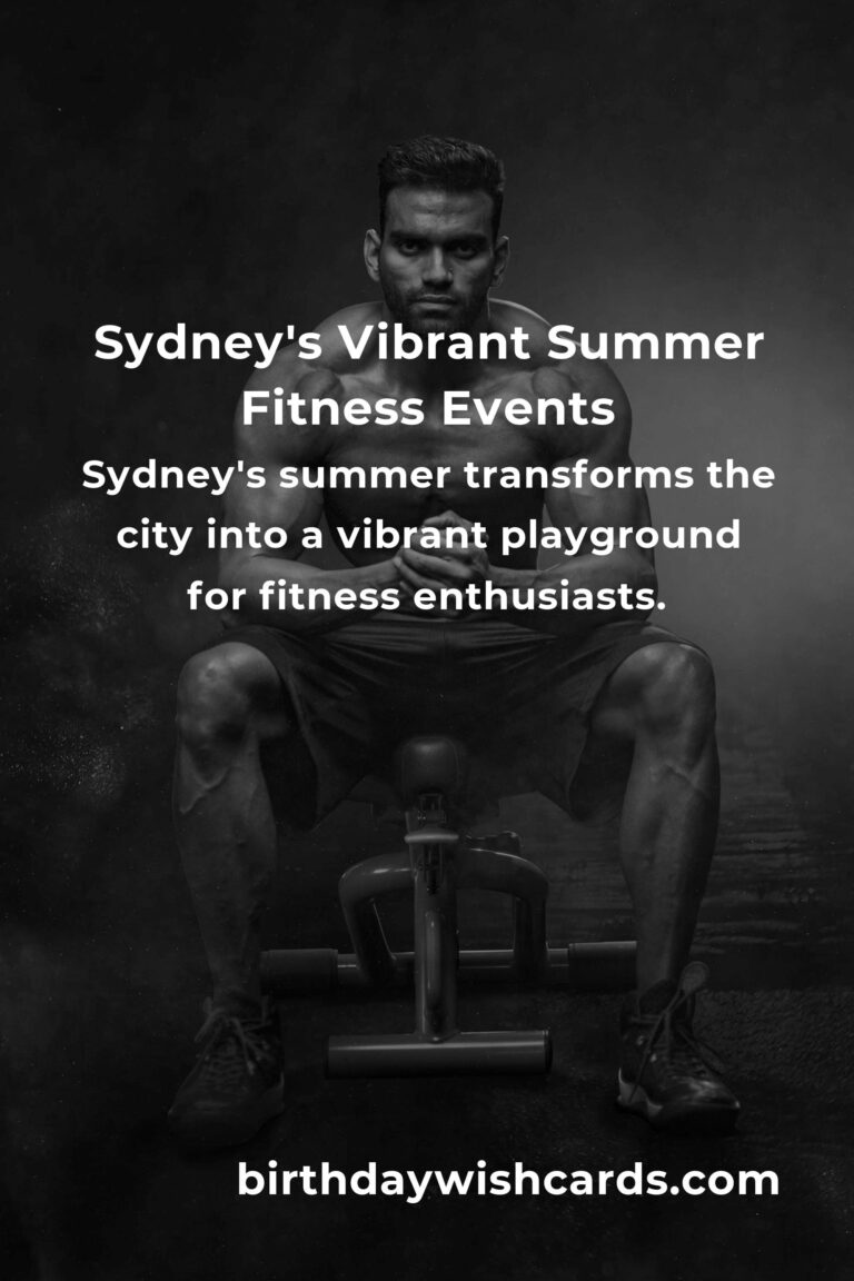 Unleash Your Energy: Discover Sydney's Best Summer Fitness Events