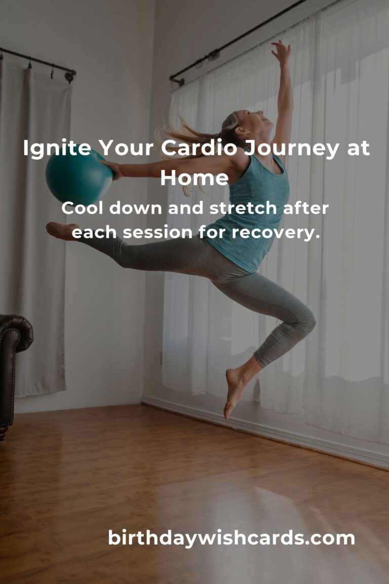 Unleash Your Energy: The Ultimate Home Cardio Workout Routine for Fitness Enthusiasts