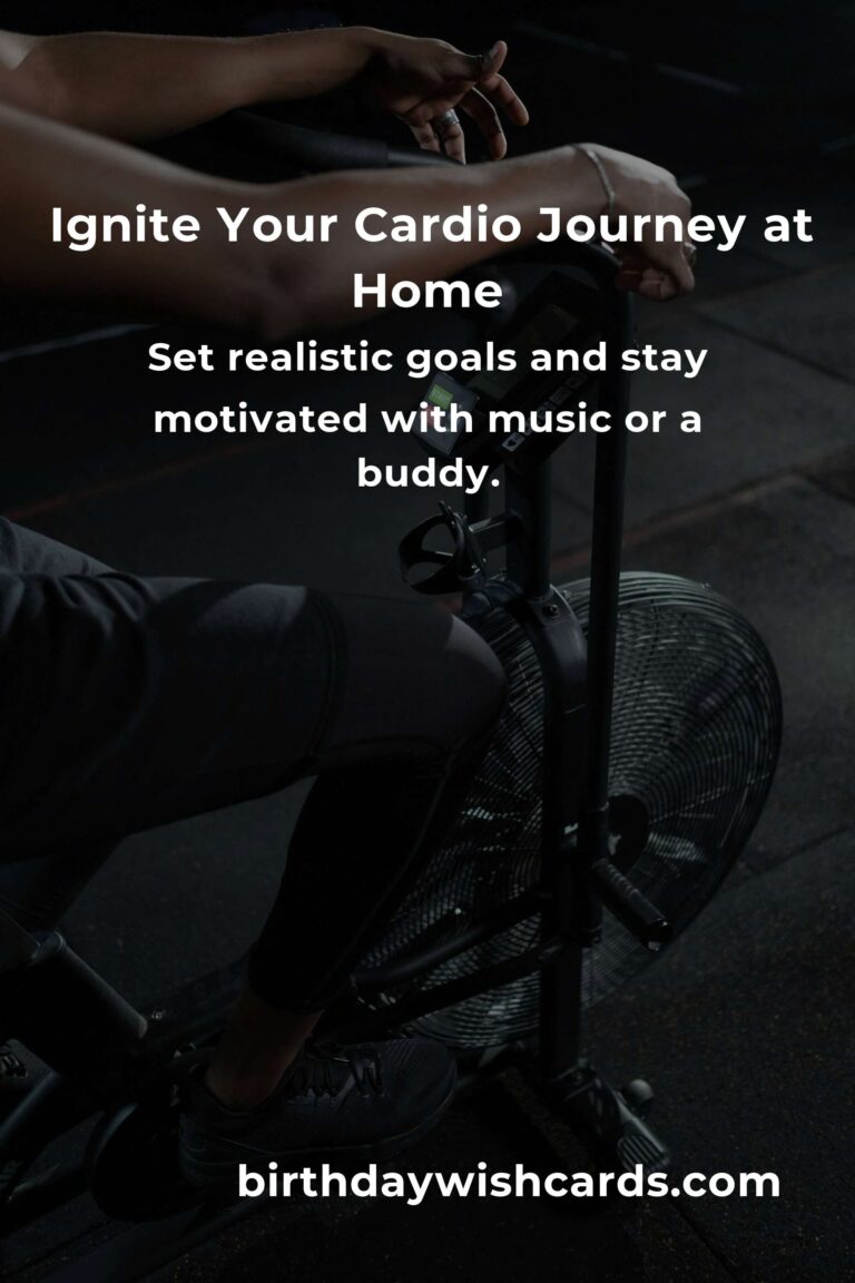 Unleash Your Energy: The Ultimate Home Cardio Workout Routine for Fitness Enthusiasts