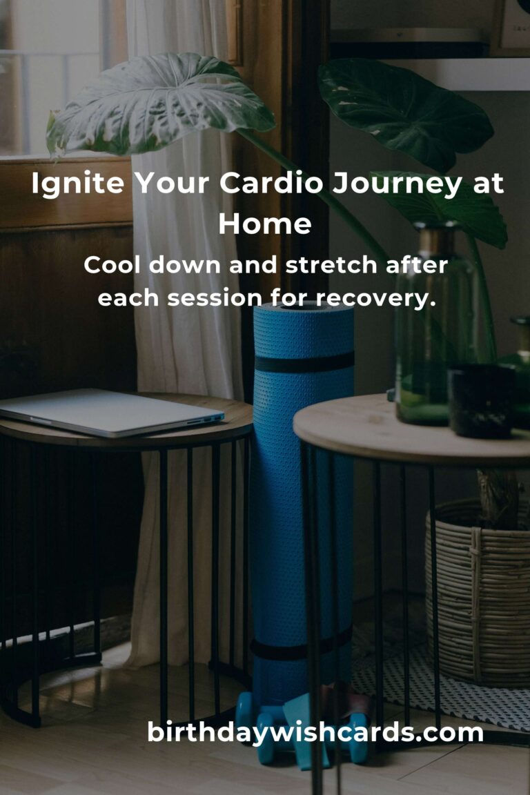 Unleash Your Energy: The Ultimate Home Cardio Workout Routine for Fitness Enthusiasts