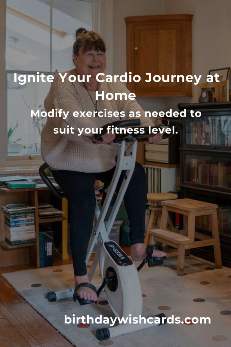 Unleash Your Energy: The Ultimate Home Cardio Workout Routine for Fitness Enthusiasts