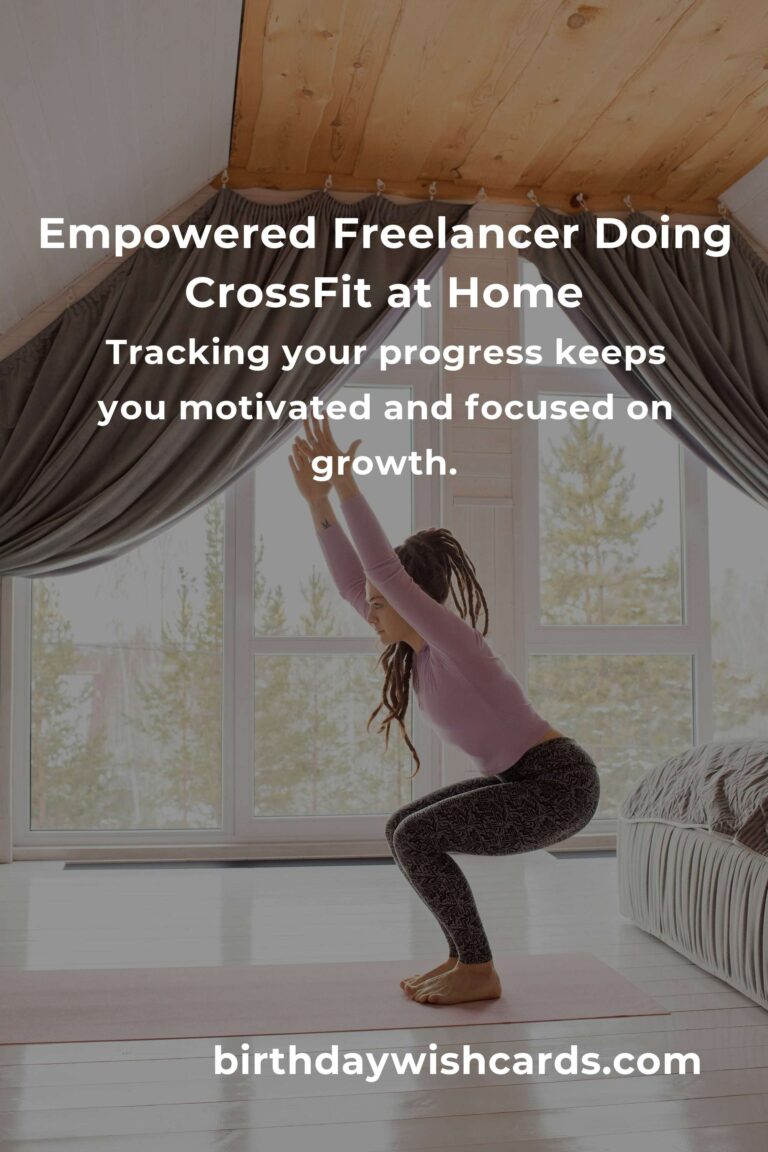 Unleash Your Energy: The Ultimate Home CrossFit Routine for Freelancers Who Want More From Life