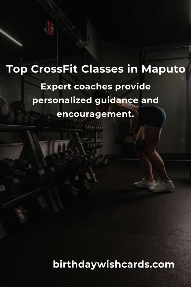 Unleash Your Potential: The Best CrossFit Classes in Maputo for 2025 That Will Change Your Life