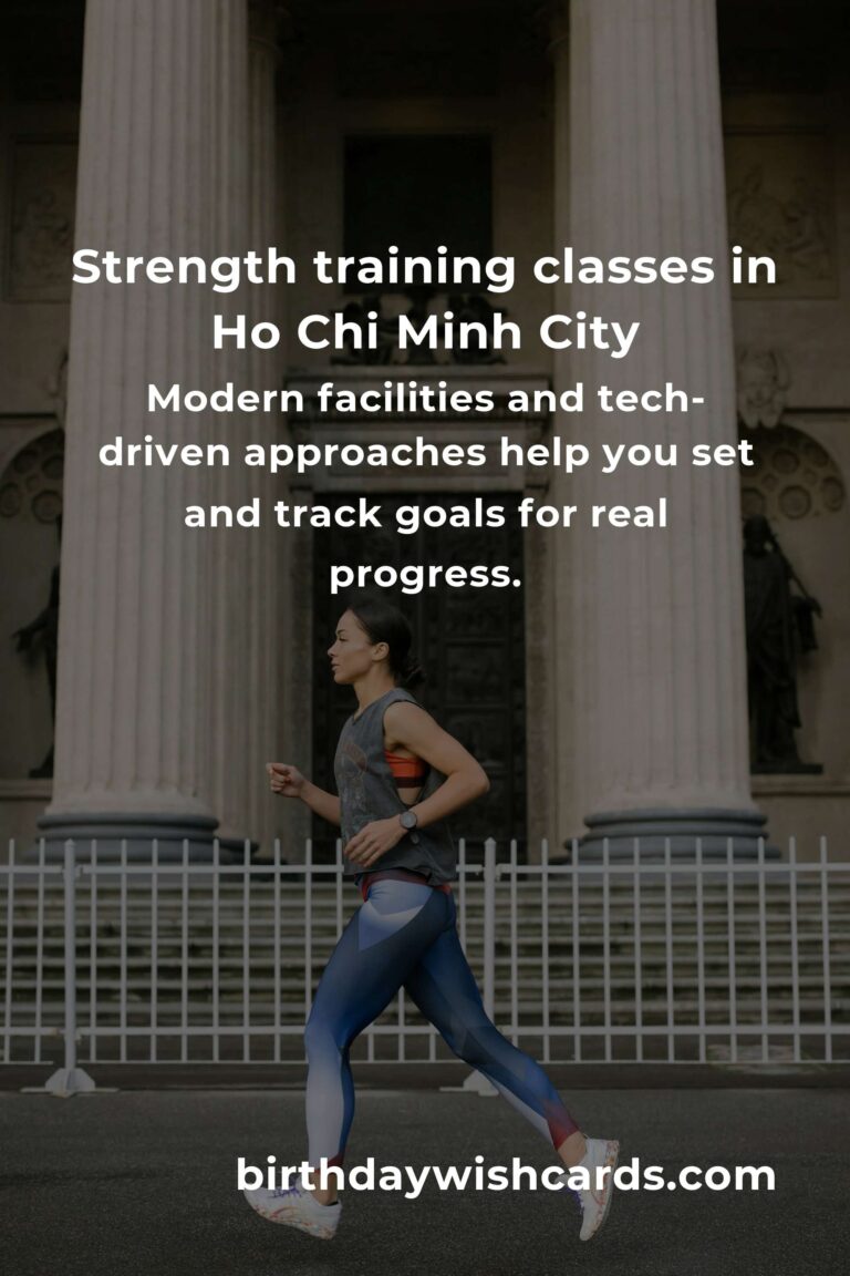 Unleash Your Power: Best Strength Training Classes in Ho Chi Minh City for 2025