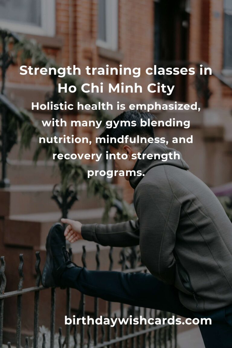 Unleash Your Power: Best Strength Training Classes in Ho Chi Minh City for 2025