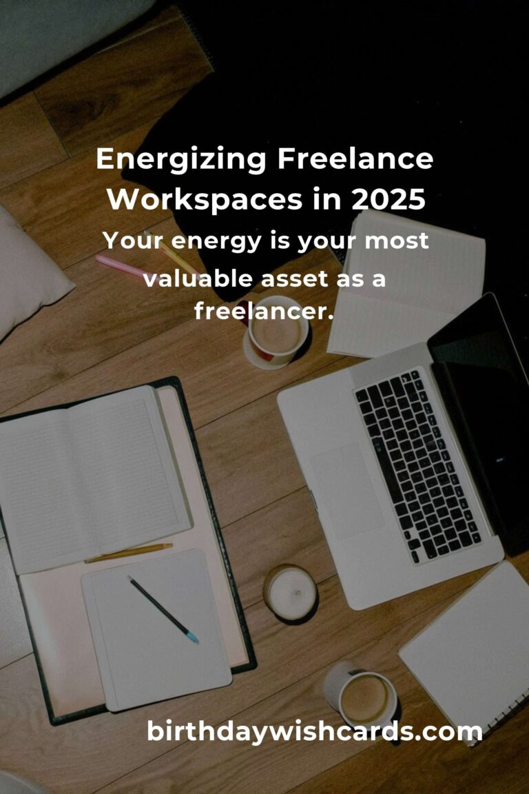 Unleash Your Power: The Ultimate Energy Levels Guide for Freelancers in 2025