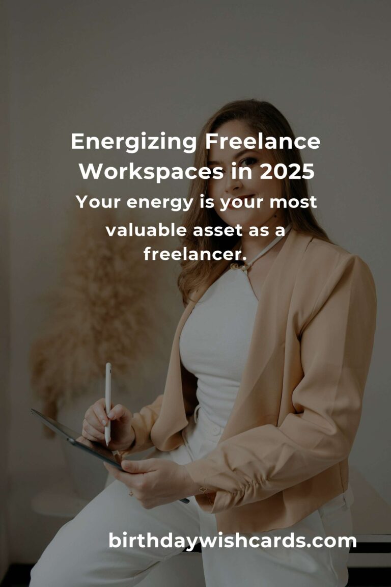 Unleash Your Power: The Ultimate Energy Levels Guide for Freelancers in 2025