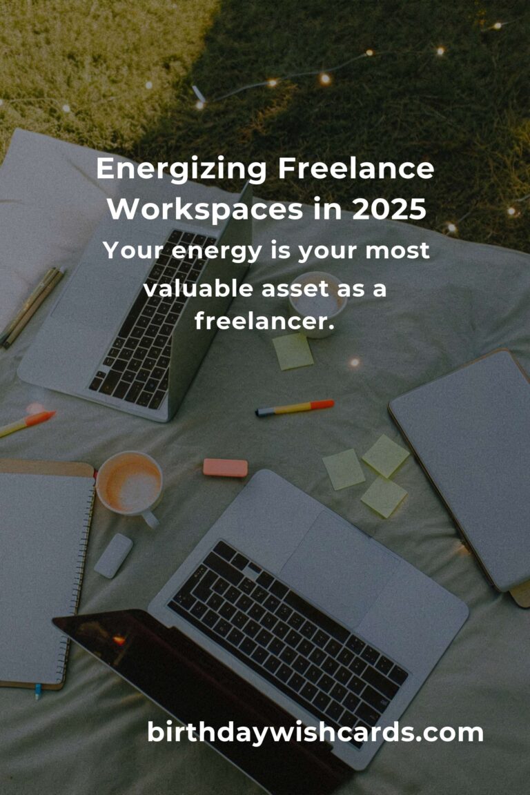 Unleash Your Power: The Ultimate Energy Levels Guide for Freelancers in 2025
