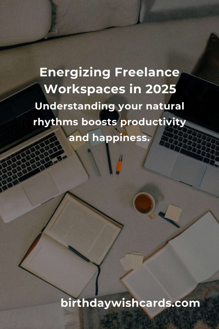 Unleash Your Power: The Ultimate Energy Levels Guide for Freelancers in 2025