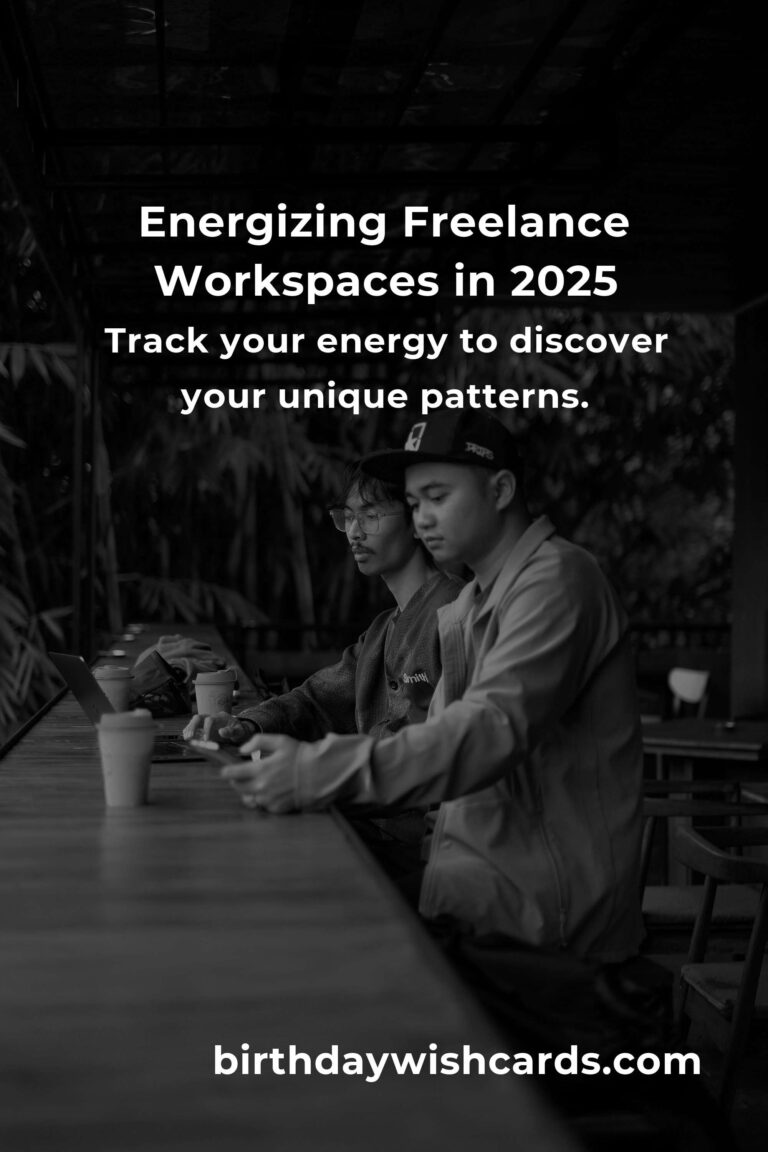 Unleash Your Power: The Ultimate Energy Levels Guide for Freelancers in 2025