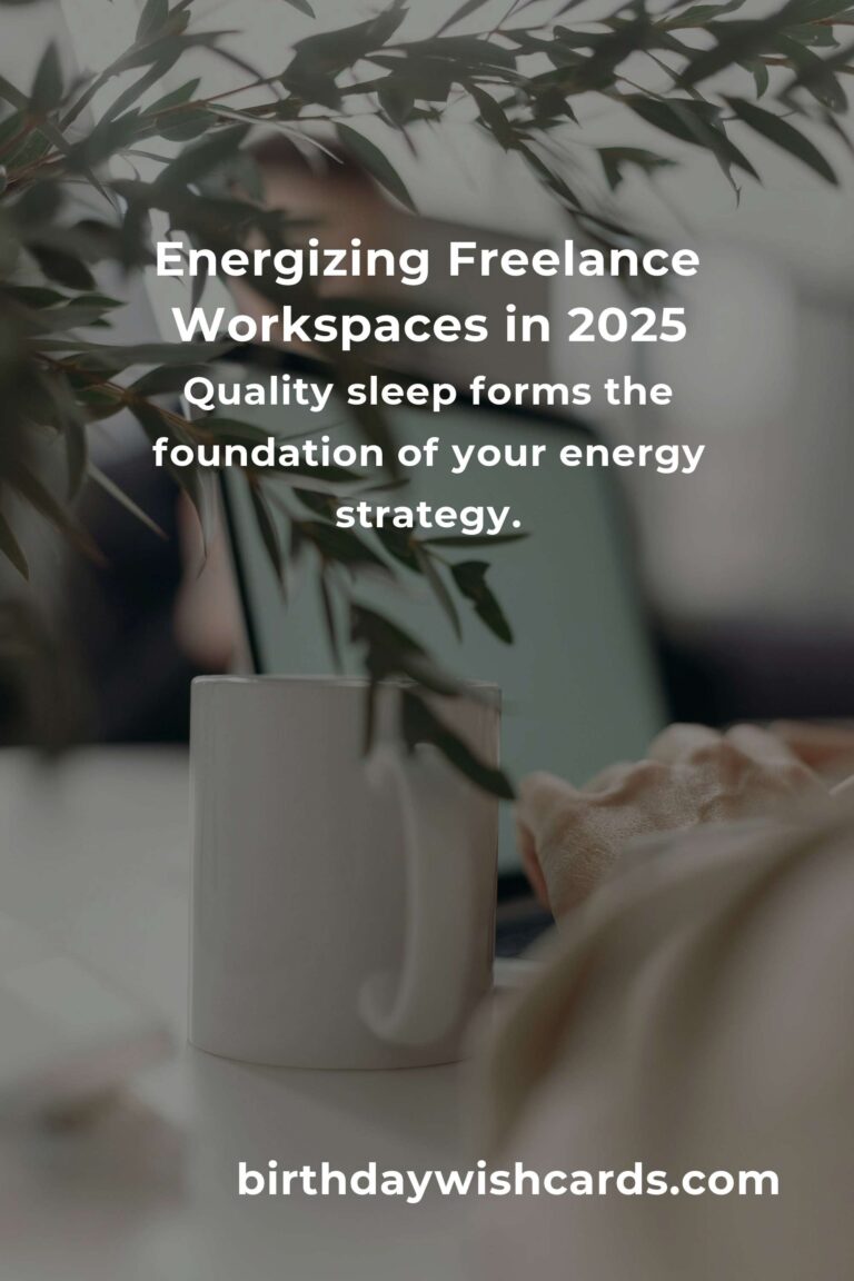 Unleash Your Power: The Ultimate Energy Levels Guide for Freelancers in 2025