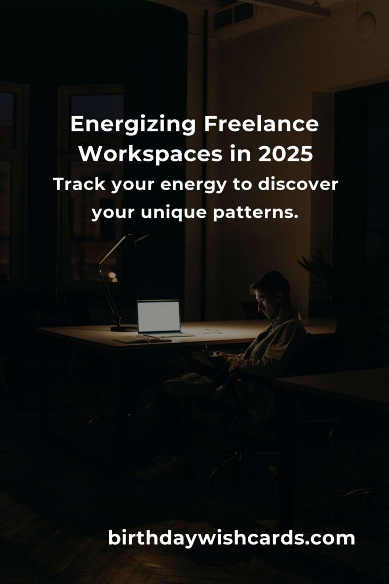 Unleash Your Power: The Ultimate Energy Levels Guide for Freelancers in 2025