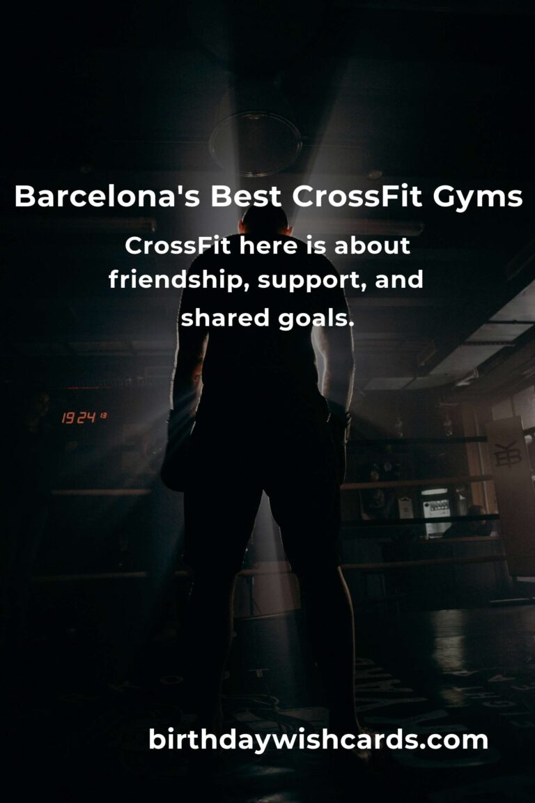 Unleash Your Strongest Self: Discover the Best CrossFit Classes in Barcelona for 2025
