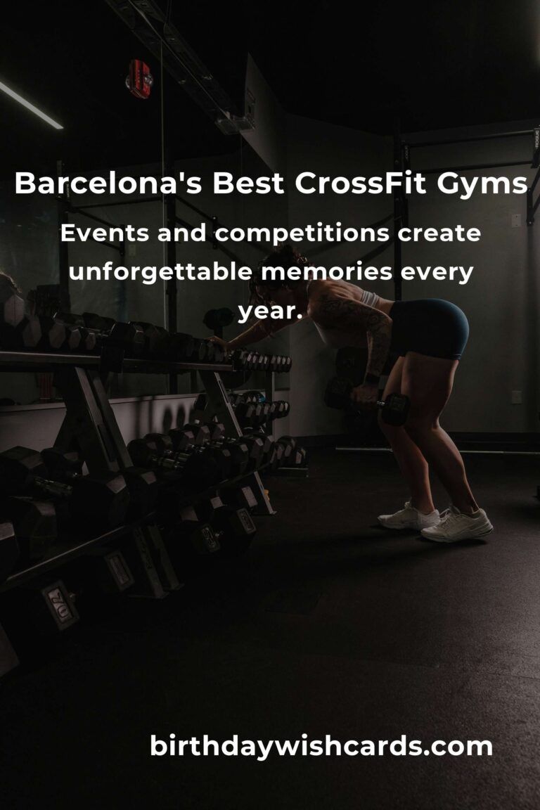 Unleash Your Strongest Self: Discover the Best CrossFit Classes in Barcelona for 2025