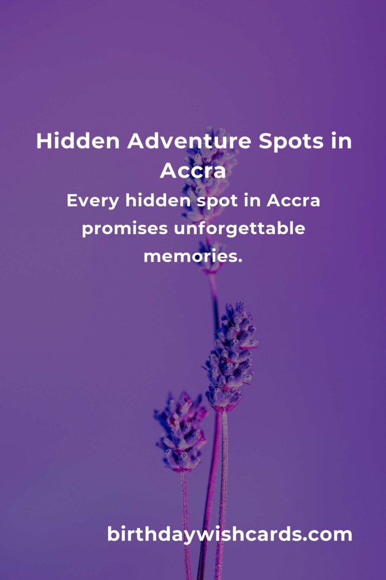 Unlock Accra’s Best-Kept Secrets: Hidden Adventure Spots You’ll Never Forget