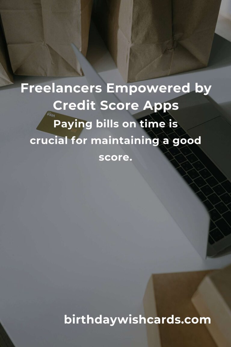 Unlock Financial Freedom: The Best Credit Score Apps for Freelancers in 2024