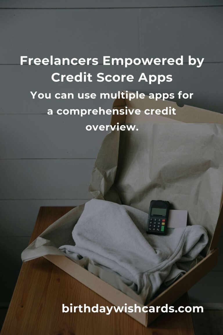 Unlock Financial Freedom: The Best Credit Score Apps for Freelancers in 2024