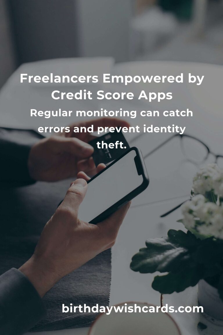 Unlock Financial Freedom: The Best Credit Score Apps for Freelancers in 2024