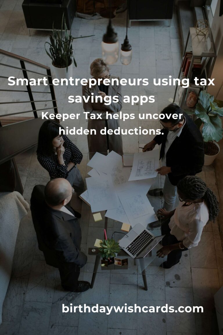 Unlock Financial Freedom: The Best Tax Savings Apps for Entrepreneurs in 2024