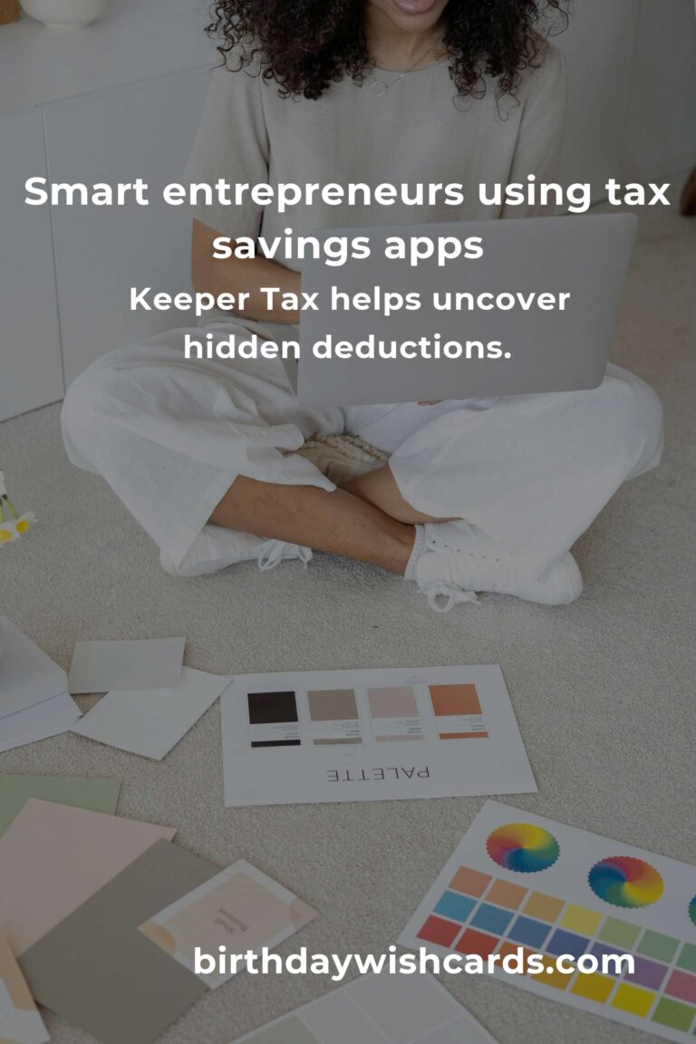 Unlock Financial Freedom: The Best Tax Savings Apps for Entrepreneurs in 2024