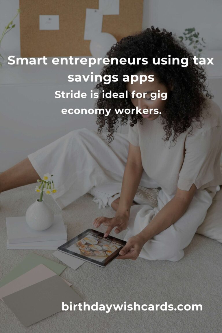Unlock Financial Freedom: The Best Tax Savings Apps for Entrepreneurs in 2024