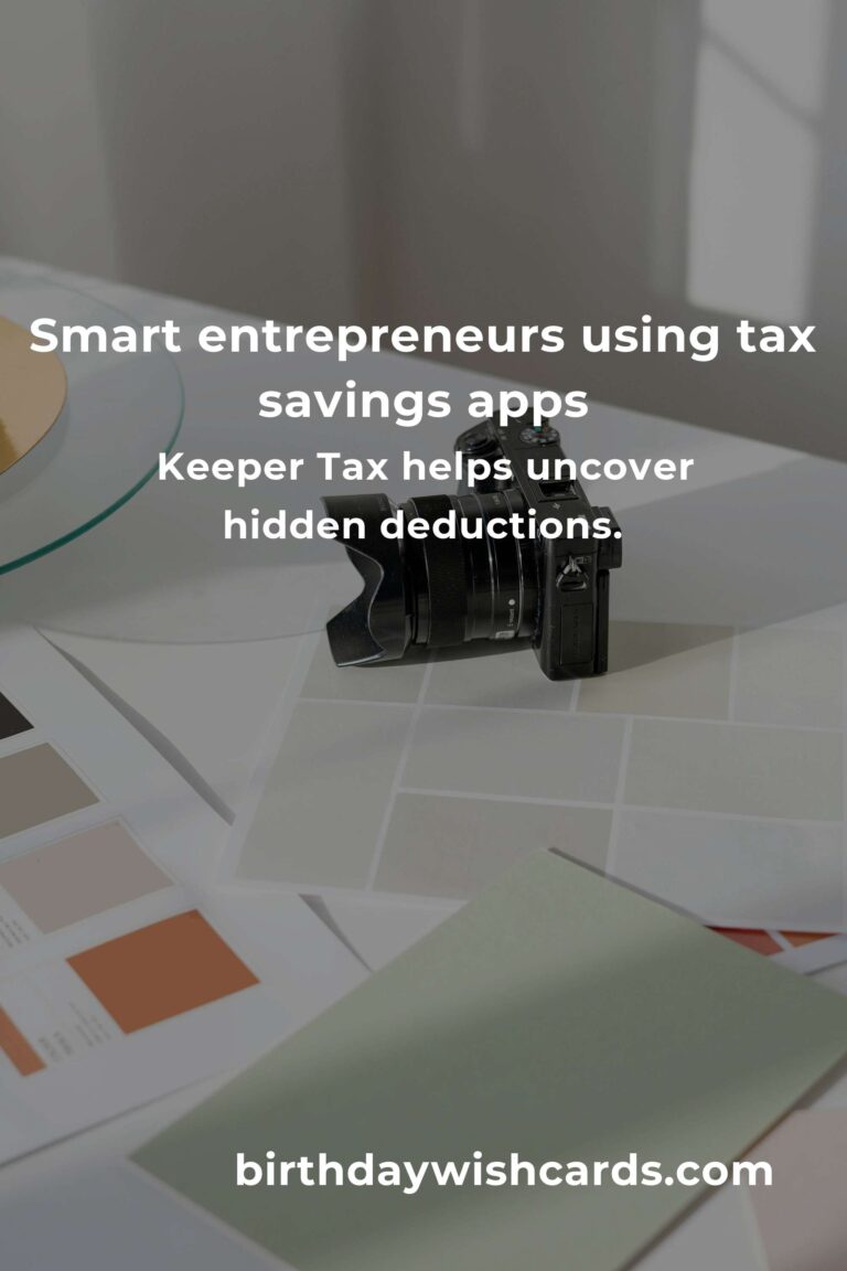 Unlock Financial Freedom: The Best Tax Savings Apps for Entrepreneurs in 2024