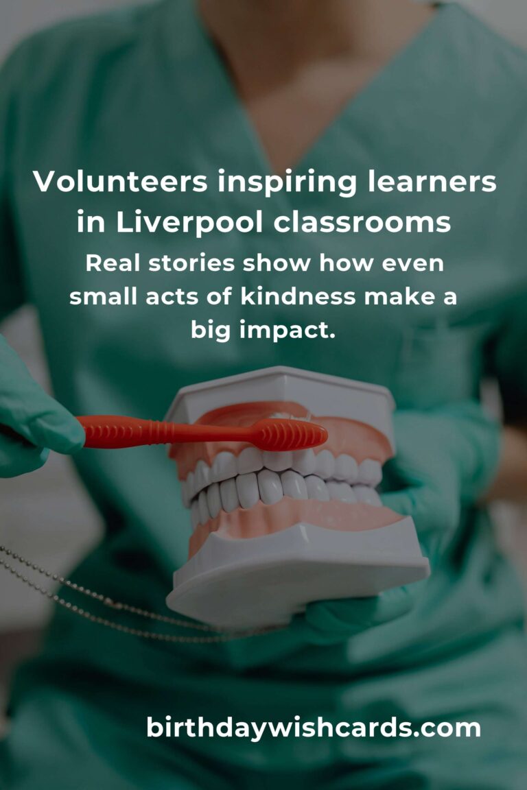 Unlock Hearts & Minds: Discover Life-Changing Teaching Volunteer Opportunities in Liverpool