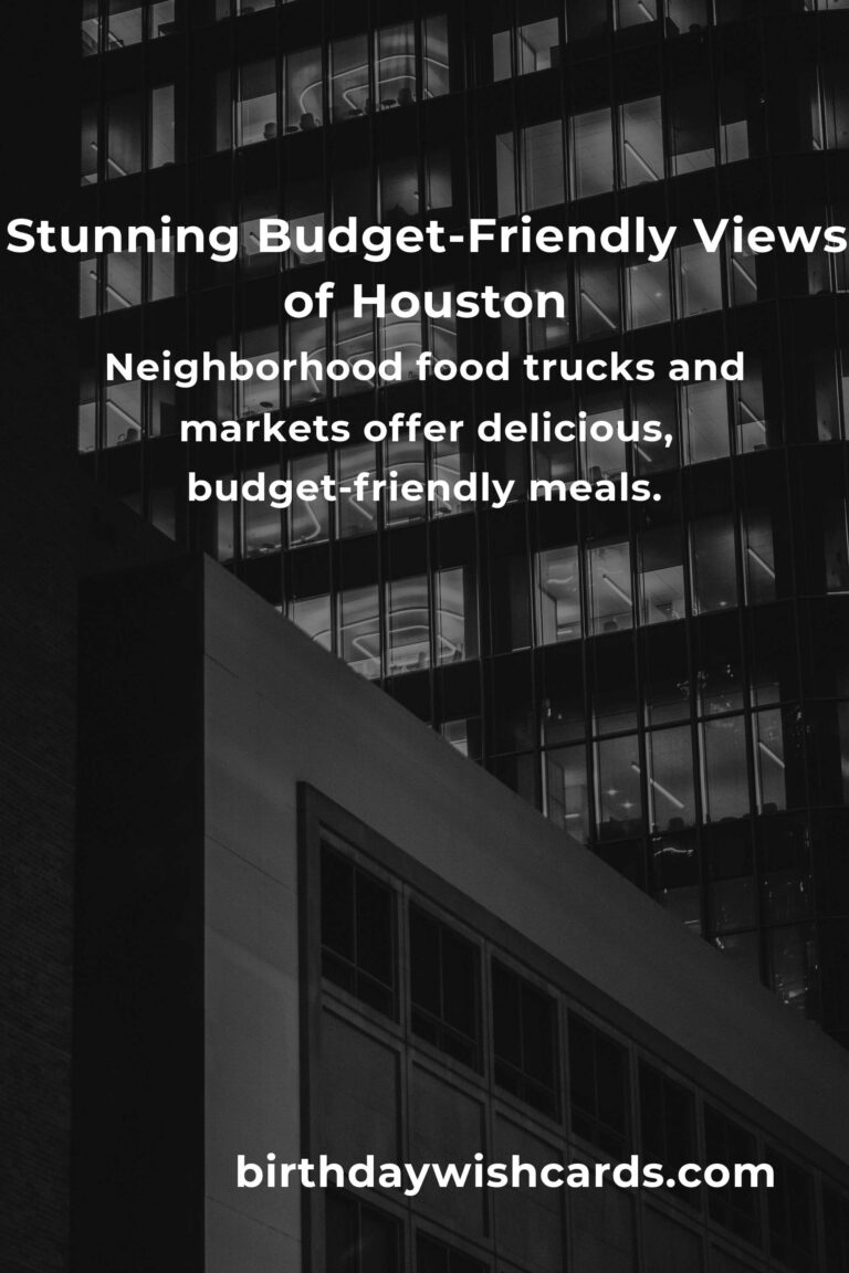 Unlock Houston: An Emotional & Practical Budget Guide to City Breaks in the Heart of Texas