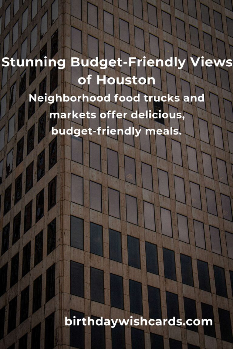 Unlock Houston: An Emotional & Practical Budget Guide to City Breaks in the Heart of Texas